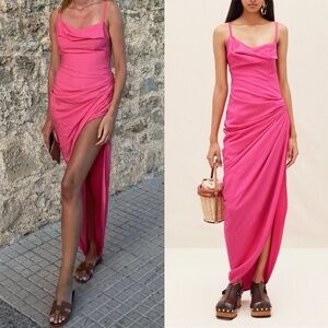 【JACQUEMUS】 2018ss long slit top/dress JACQUEMUS】 2018ss long slit top/dress（Jacquemus Long Dress